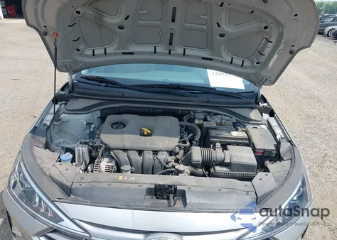 2020 Hyundai Elantra Se from USA, damaged, VIN 5NPD74LF9LH613648